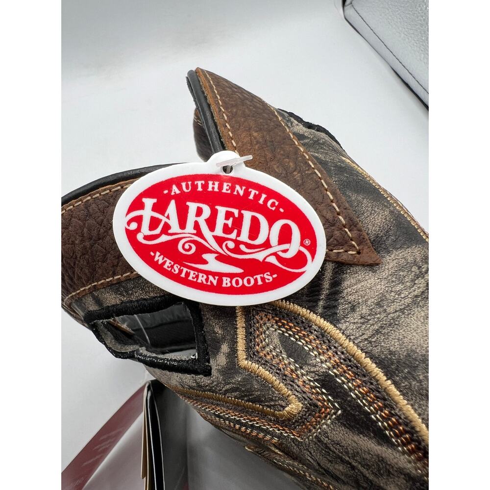 Laredo Men's Extra Wide Boots Size 11 M - Picture 12 of 12